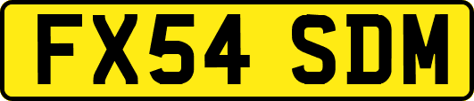 FX54SDM
