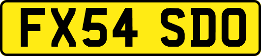 FX54SDO