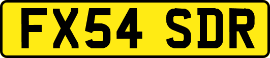 FX54SDR