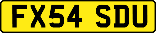 FX54SDU