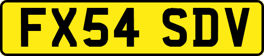 FX54SDV