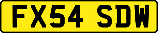 FX54SDW