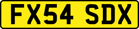 FX54SDX
