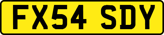 FX54SDY