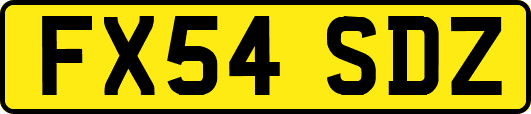 FX54SDZ