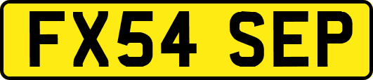 FX54SEP