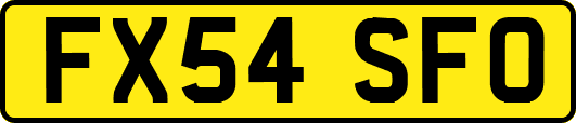 FX54SFO