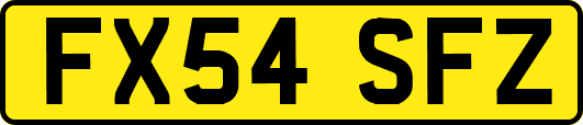 FX54SFZ