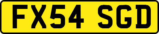 FX54SGD