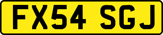 FX54SGJ