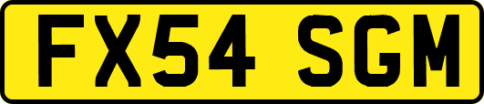 FX54SGM