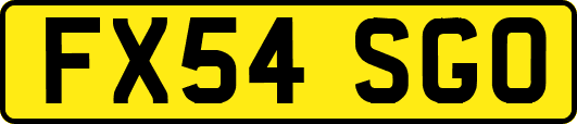 FX54SGO