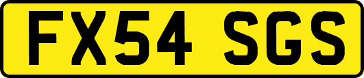 FX54SGS