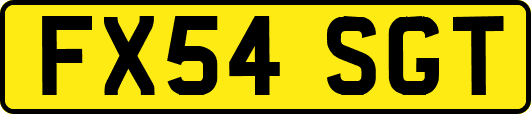 FX54SGT