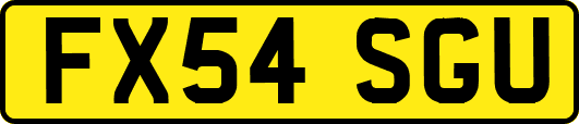FX54SGU