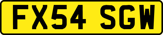 FX54SGW