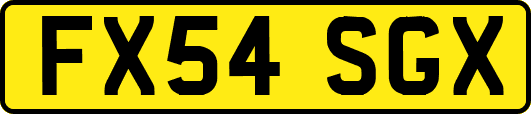 FX54SGX