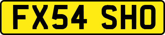 FX54SHO