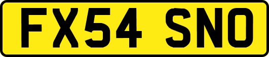 FX54SNO