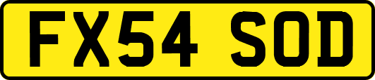 FX54SOD