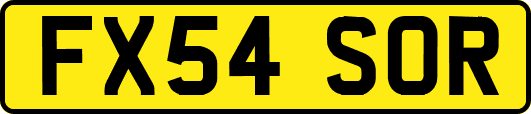 FX54SOR