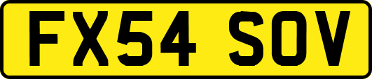 FX54SOV