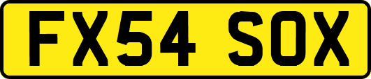 FX54SOX