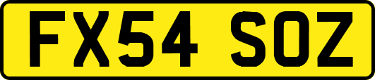 FX54SOZ