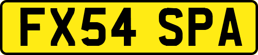 FX54SPA