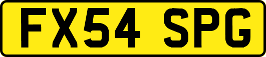 FX54SPG