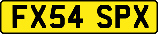 FX54SPX