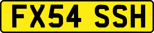 FX54SSH