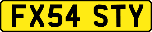 FX54STY