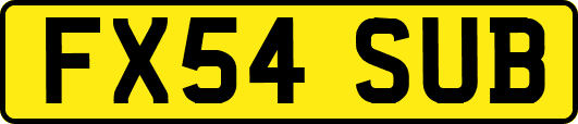 FX54SUB