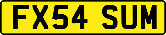 FX54SUM