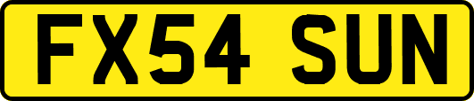 FX54SUN