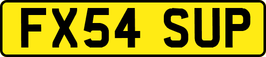 FX54SUP