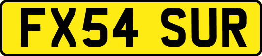 FX54SUR