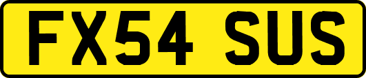 FX54SUS