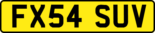 FX54SUV
