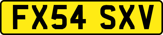 FX54SXV