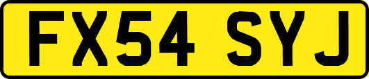 FX54SYJ