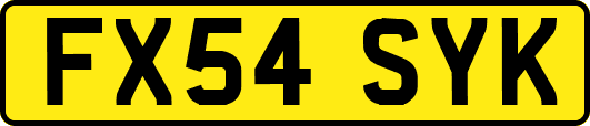 FX54SYK