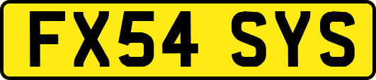 FX54SYS