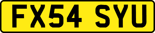 FX54SYU