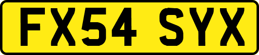 FX54SYX
