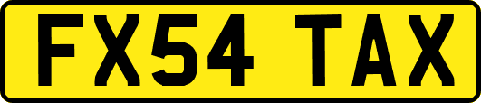 FX54TAX