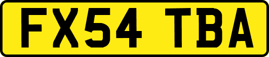 FX54TBA