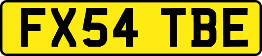 FX54TBE