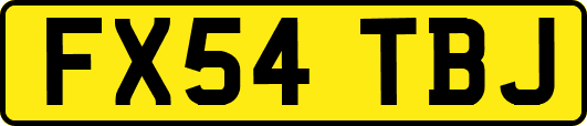 FX54TBJ